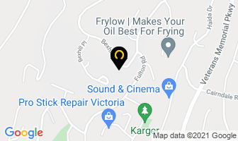 Daimler Limousine Service in Victoria map