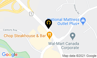 Daimler Trucks Canada Ltd in Mississauga map