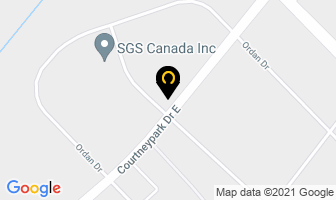 Dainolite Limited in Mississauga map