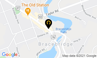 Dairy Bar Restaurant in Bracebridge map