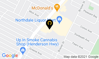 Dairy Chef Inc in Winnipeg map