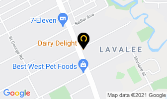 Dairy Delight in Winnipeg map