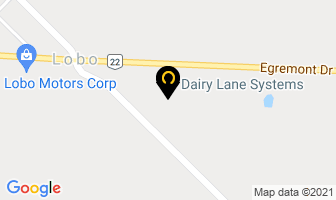 Dairy Lane Systems in Komoka map