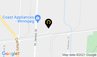 Dairy Maid in Winnipeg map