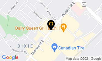 Dairy Mart 184 in Mississauga map