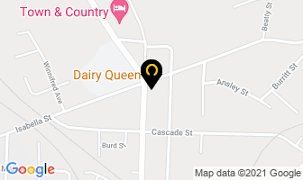 Dairy Queen in Parry Sound map