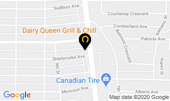 Dairy Queen in Elliot Lake map