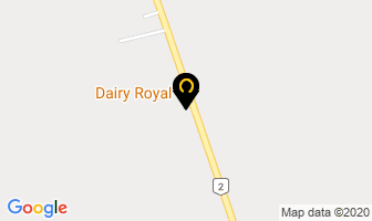 Dairy Royal in O'leary map