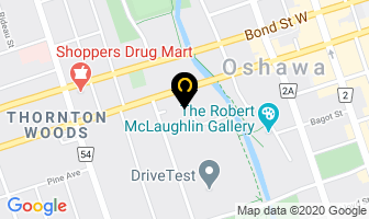 Dairy Way Convenience in Oshawa map
