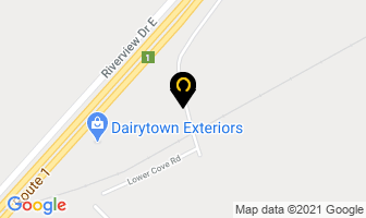 Dairytown Exteriors in Lasalle map
