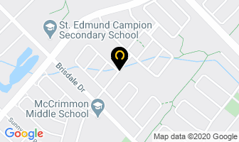 Daish Wholesale Enterprise in Brampton map