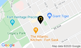 Daisy A Day Florist in Fort Saskatchewan map