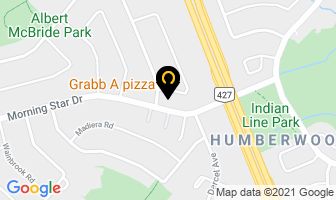 Daisy Mart in Mississauga map