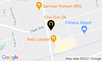 Daisy Mart Convenience in Markham map