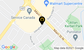 Daisy Mart-Nevada/lottery Tickets in Brampton map