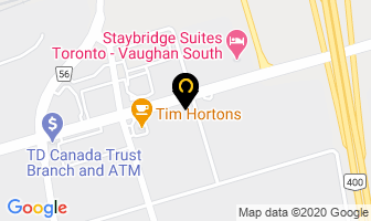 Daisy Spa in Orillia map