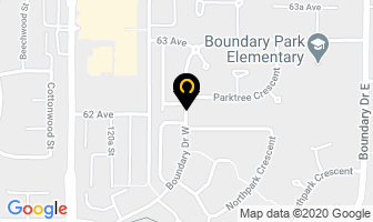 Dak Business Services Inc in Surrey map