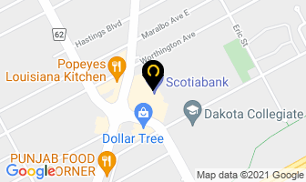 Dakota Bowling Ltd in Winnipeg map