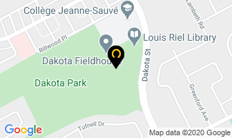 Dakota Nursery School in Winnipeg map
