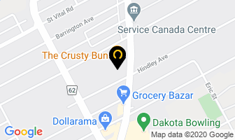 Dakota Veterinary Hospital in Winnipeg map