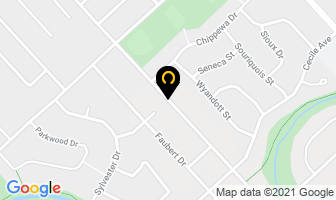 Dale Electric in Brownsburg-Chatham map