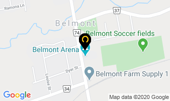 Dale Equipment Centre in Belmont map