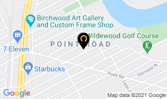 Dale Scott Design in Winnipeg map