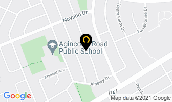 Dale's Appliance Service in Guelph map