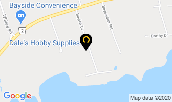 Dale's Hobby Supplies in Quinte West map