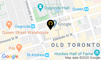 Daley Byers in Orillia map
