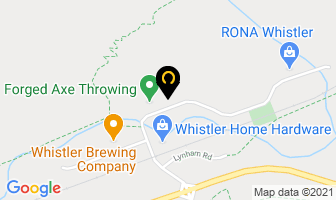 Dalgleish Insurance Adjusters Ltd in Whistler map