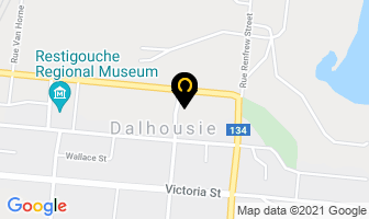 Dalhousie Tavern in Belle River map
