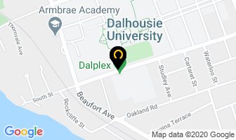 Dalhousie University-Human Resources in Halifax map