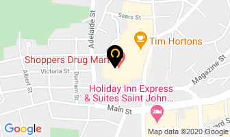 Dalling Massage Therapy in Saint John map