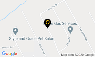 Dalton Israel's General Renovations in Saint John map