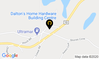 Dalton's Home Hardware Building Centre in Division No. 1, Subd. B map
