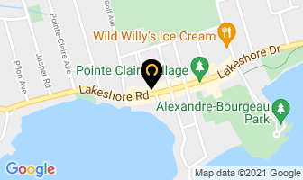 Daly-Dallaire Services De Traduction in Pointe-Claire map