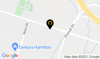 Daly P J Contracting Ltd in Hamilton map
