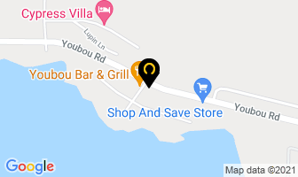 Daly's Auto Centre in Youbou map