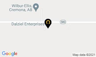 Dalziel Enterprises in Cremona map