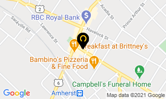 Damaris Spa & Wellness Centre in Amherst map