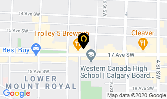 Damascus Fine Mediterranean Foods in Calgary map