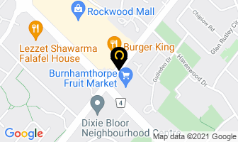 Damerla Dipika Mpp in Mississauga map