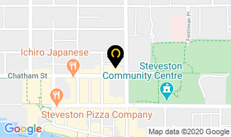 Damien's Belgian Waffles Ltd in Richmond map