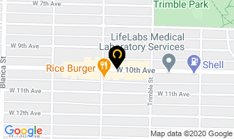 Damonoriente Ltd in Vancouver map