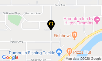 D'amours Specialty Cakes in Timmins map