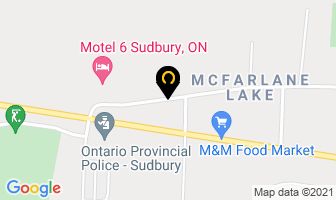 D&d Shipping Crates & Pallets in Sudbury map