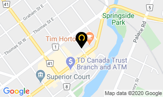 D&l Carpentry & Kitchen & Bath Design in Napanee map