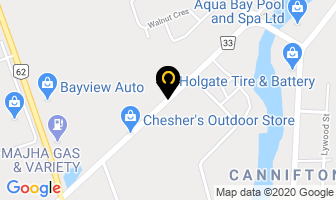 D&m Plumbing Heating & Refrigeration in Belleville map