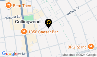 Dan Fotopoulos - Realtor in Collingwood map